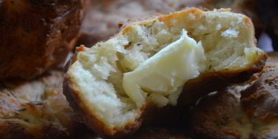 булочки сметанные с тимьяном