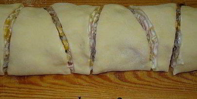 булочки со вкусом пицы