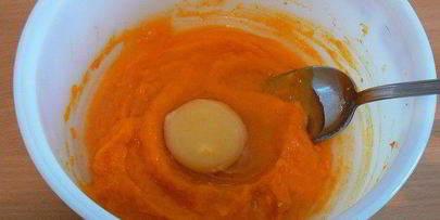 булочки тыквенно-творожные