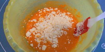 булочки тыквенно-творожные