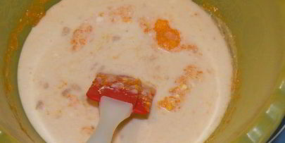 булочки тыквенно-творожные