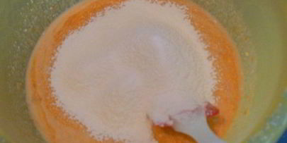 булочки тыквенно-творожные