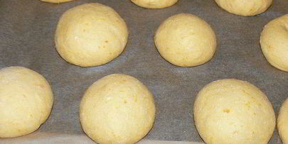 булочки тыквенно-творожные