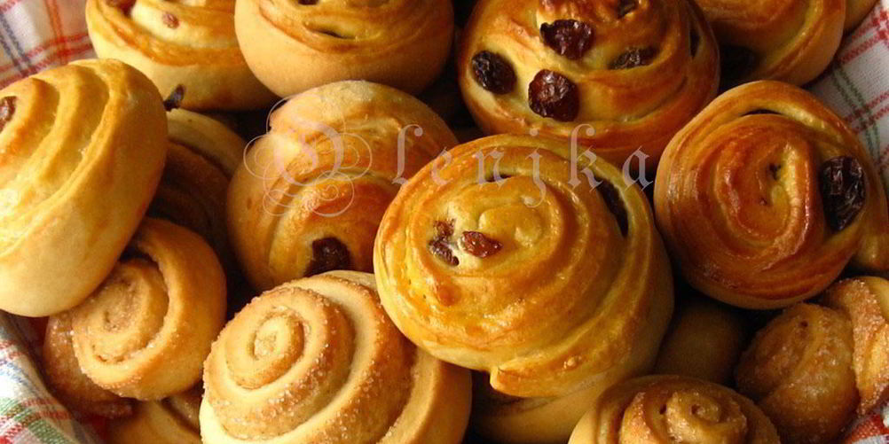 Рецепт булочек-улиток с корицей