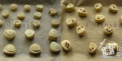 булочки-улитки с корицей