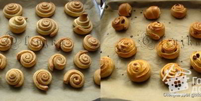 булочки-улитки с корицей