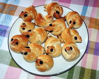 Булочки Веснянки