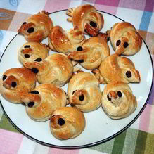 Рецепт Булочки Веснянки