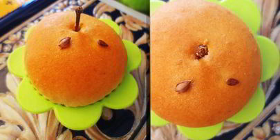 булочки яблочки