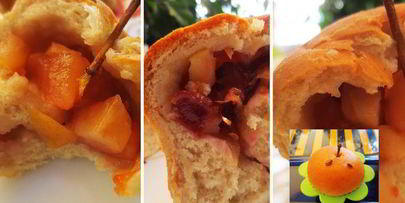 булочки яблочки