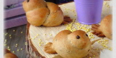 булочки жаворонки медовые