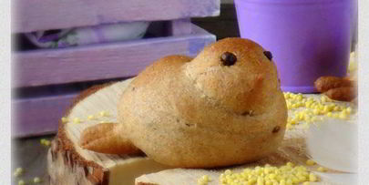 булочки жаворонки медовые