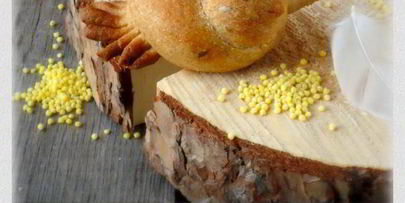 булочки жаворонки медовые