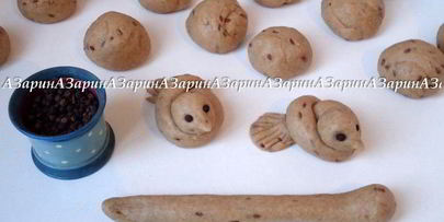 булочки жаворонки медовые