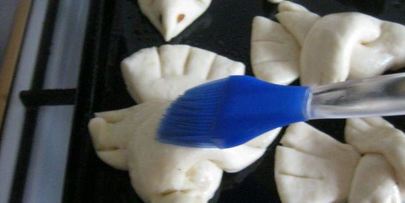 булочки жаворонки