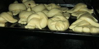 булочки жаворонки