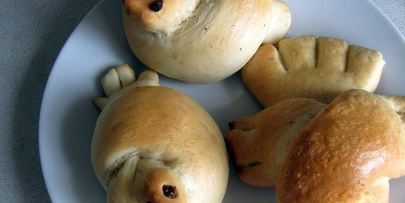 булочки жаворонки