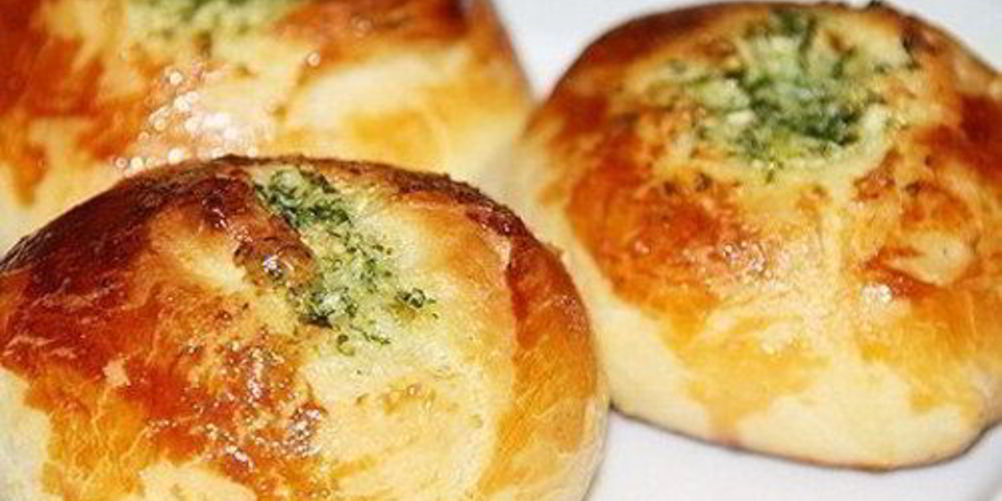Рецепт чесночные домашние булочки