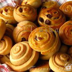 Булочки из дрожжевого теста