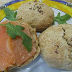 Булочки на кефире