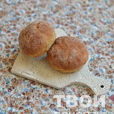 Булочки с творогом