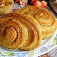 Сдобные булочки