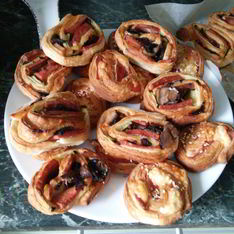 Слоеные булочки