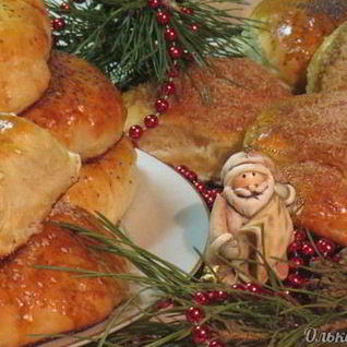 Домашние булочки Универсальные