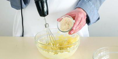 домашние круассаны с миндальным кремом