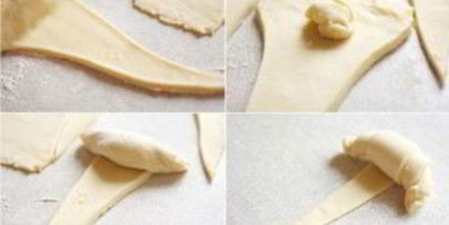 домашние круассаны