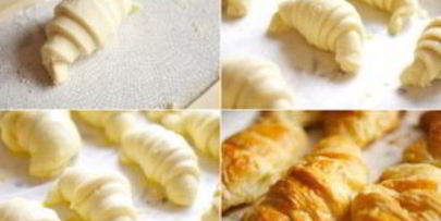 домашние круассаны