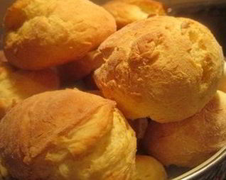 Домашние сдобные булочки из творога