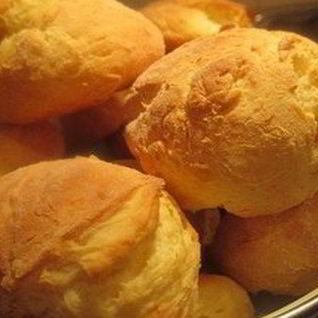 Домашние сдобные булочки из творога