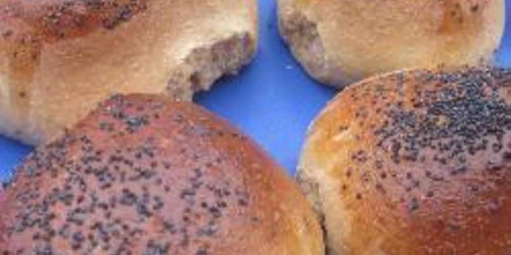 Рецепт дрожжевые булочки с маком