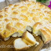 Рецепт Дрожжевые булочки с сыром