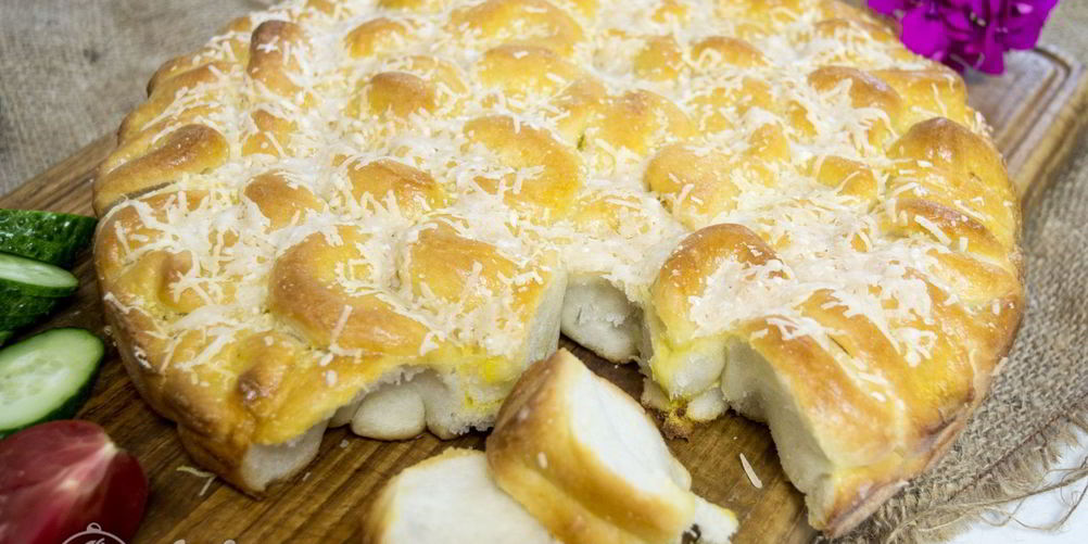 Рецепт дрожжевые булочки с сыром
