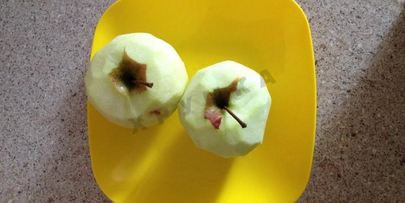 фаршированные булочки малятко с яблоками и корицей