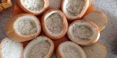 фаршированные булочки малятко с яблоками и корицей