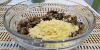 фаршированные булочки