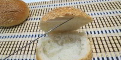 фаршированные булочки