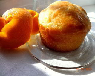 Французские апельсиновые булочки
