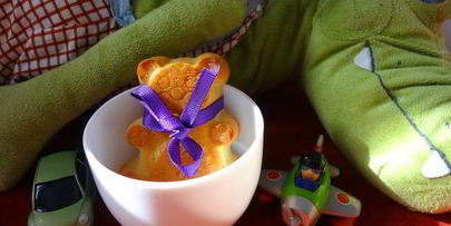 французские апельсиновые булочки