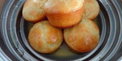 французские апельсиновые булочки