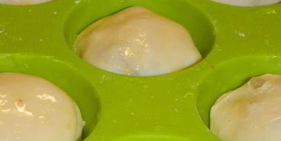 фруктовые булочки из слоеного теста