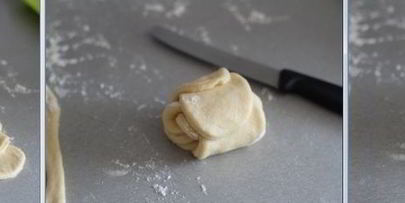 имбирные булочки-розочки с корицей