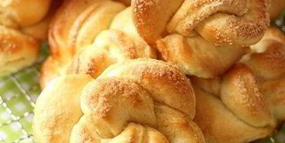 имбирные булочки-розочки с корицей