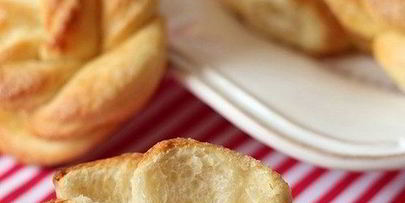 имбирные булочки-розочки с корицей