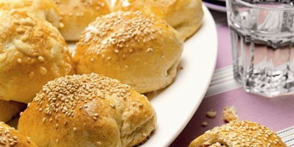 Рецепт итальянские булочки с сыром и томатами