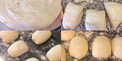 итальянские обеденные булочки