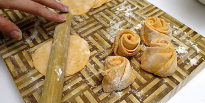 китайские паровые булочки в мультиварке